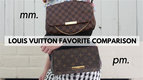 louis vuitton favorite pm dimensions